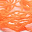 Fasna Supersoft Worm Chenille Fluo Orange - Perhon runkomateriaalit - 3973813301404 - 1