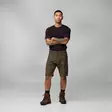 Fjällräven Abisko Shorts Dark Grey 46 - Ulkoilushortsit - 7323450979034 - 3