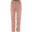 Fjällräven Keb Trs Dusty Rose W34/R - Naisten Fjällräven housut - 7323450981334 - 1