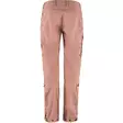 Fjällräven Keb Trs Dusty Rose W34/R - Naisten Fjällräven housut - 7323450981334 - 2