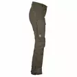 Fjällräven Lappland Hybrid Trousers Dark Olive 50 - Metsästyshousut - 7323450165314 - 3