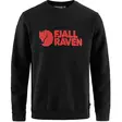 Fjällräven Logo Sweater M L Black - Fleecet ja hupparit - 7323451063374 - 1