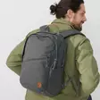 Fjällräven Räven 20L (2023) Black - Fjällräven Backpacks & Bags - 7323450786014 - 7