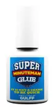 Gulff Minuteman Gel 10ml - Lakat, liimat, lisäaineet - 6430068960574 - 1