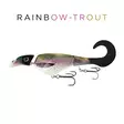 Headbanger Colossus Curly 31cm 170g Rainbow Trout - Hybriidit - 819521023104 - 1