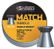 JSB Match Diabolo 4,50mm 0,520g 500st - Ammunition för luftvapen - 8594180450264 - 1