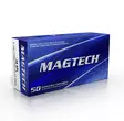 Magtech .38 SPL FMJ-Flat 10,24g 50kpl - Revolverin patruunat - 7891798043224 - 1