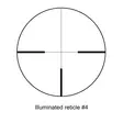 Minox RS-4 Kiikaritähtäin 2,5-10x50 - Muut Kiikaritähtäinmerkit - 4066481057984 - 3