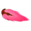 Nature's Spirit Select Bucktail Large 74a Fluo Hot Pink - Hännät - 837654573464 - 1