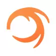 Pacchiarinis Dragon Tails L Fluo Orange - Haukiperhon sidonta - 7340009350304 - 1