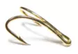 Partridge Salar tube double gold 11 - Krokar för tubflugor - 5055478707574 - 1