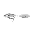 SG 3D Sticklebait Tailspin 7,3cm 13g Black Silver - Lipat - 5706301768124 - 1