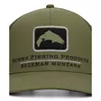 Simms Double Haul Icon Trucker Loden - Kepsar - 694264695364 - 3
