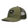 Simms Double Haul Icon Trucker Loden - Kepsar - 694264695364 - 1