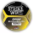 Strike Wire Extreme Yellow 135m 0,10mm - Kuitusiimat - 7340029402854 - 1