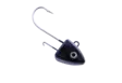 Svartzonker Deep sea McRubber jig head 200g Black and Glitter - Beten för havsfiske - 7340031010924 - 1