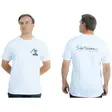 Svartzonker Peace Out T-Shirt White Small - T-Paidat - 7340031019804 - 3