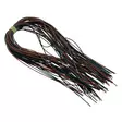 Svartzonker Silicone Skirts 220mm 3kpl Black/Brown - Spinnerbait osat - 7340031010504 - 1