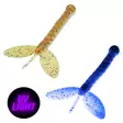 SZ NATC Princess Dragonfly 6-pack UV Sparkle Bug - Jigit ja jigipäät - 7340031020404 - 1