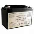Ultramax LiFePO akku 24V 50Ah - Veneakut ja laturit - 5036446815934 - 1