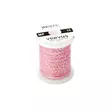 Veevus Mini Flat Braid Pearl Pink MF15 - Perhonsidontalangat - 7628201693284 - 1