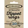 Vision Tippet Ring 20kg Stealth Big - Valmisperukkeet - 6417512809924 - 2