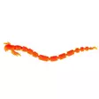 Westin BloodTeez Worm 7,5cm 8kpl Fluo Orange - Jigit ja jigipäät - 5707549465004 - 1