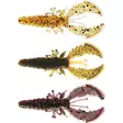 Westin CreCraw Slim 7,5cm 3g 4pcs Clear Water Mix 26 - Jiggar - 5707549551844 - 1