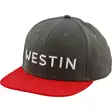 Westin Smooth Viking Cap Grey/Red One Size - Kepsar - 5707549504284 - 1