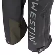 Westin W6 Rain Bib Steel Black S - Kalastushousut - 5707549488034 - 2
