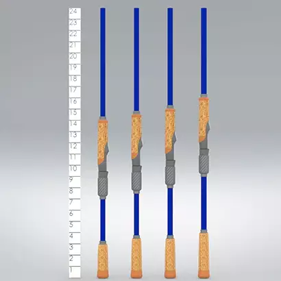 Croix Legend Tournament Bass Spinning Rods webstore