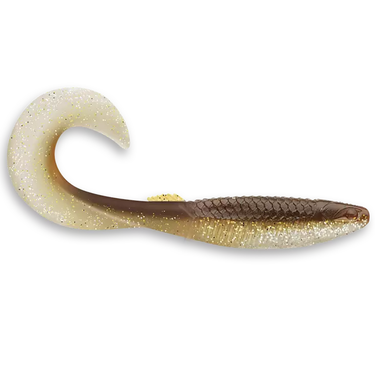 Rapala CrushCity The Curl 7,5cm 4g 4kpl Brown Silver - Jigit ja jigipäät - 022677360034 - 1