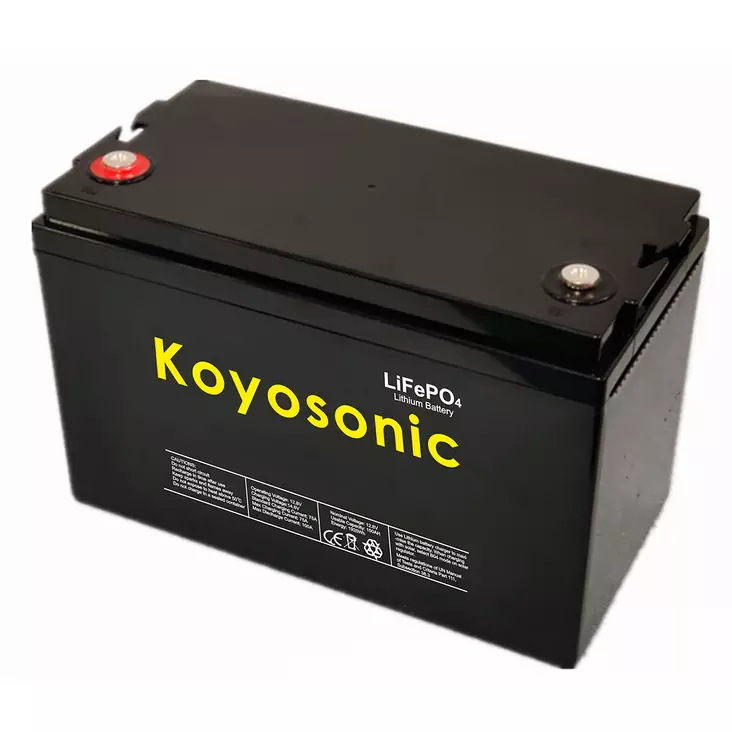 Koyosonic LiFePO4 12V 70Ah - Veneakut ja laturit - 4545457416784 - 1