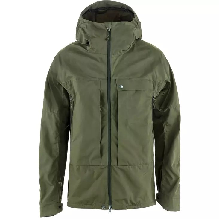 Fjällräven Bergtagen G-1000 Jacket M S Laurel Green - Miesten Fjällräven takit - 7323451054464 - 1