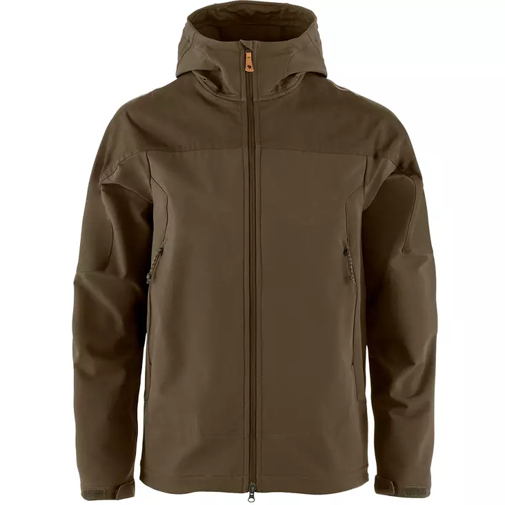 Fjällräven Keb Agile Winter Jacket Dark Olive L - Miesten Fjällräven takit - 7323451104114 - 1
