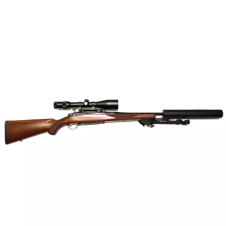 Ruger M77 .30-06 Springfield Vasenkätinen - Käytetyt kiväärit - KR264 - 1