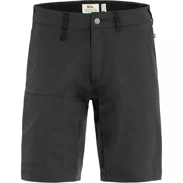 Abisko Lite Shorts Dark Grey 46 - Ulkoilushortsit - 7323450099824 - 1
