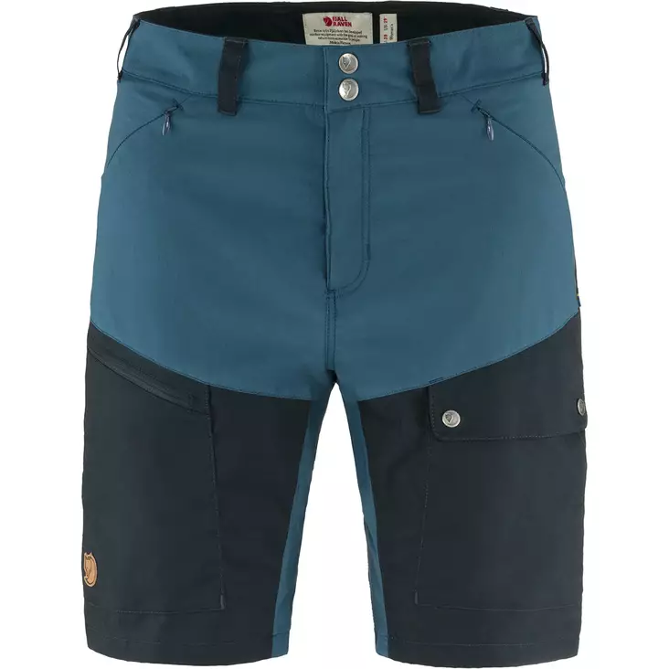 Abisko Midsummer Shorts W36 Indigo Blue-Dark Navy - Ulkoilushortsit - 7323450761714 - 1