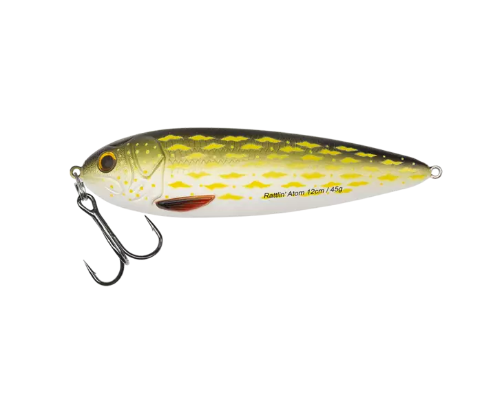 Abu Beast Rattlin Atom 12cm 44,5g Pike - Lusikat - 036282988224 - 1