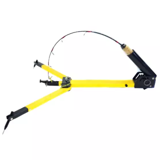 Alpina Kickback Ismeteteline - Ismete tillbehör - 7332932170944 - 1