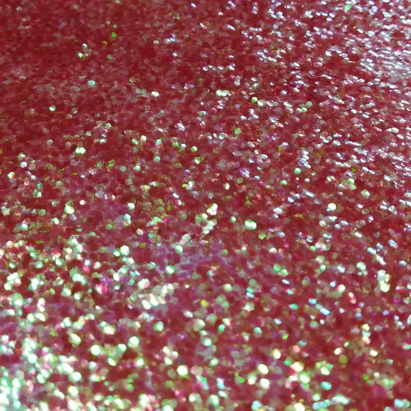 BB Glitter 3,0mm Iridescent Red Green 40ml - Lakka- ja plastisolihileet - 3966044011204 - 1