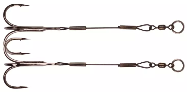 BFT Stinger SS 40Lb Single 2kpl - Kumikalarigit ja rigaustarvikkeet - 7340029416424 - 1