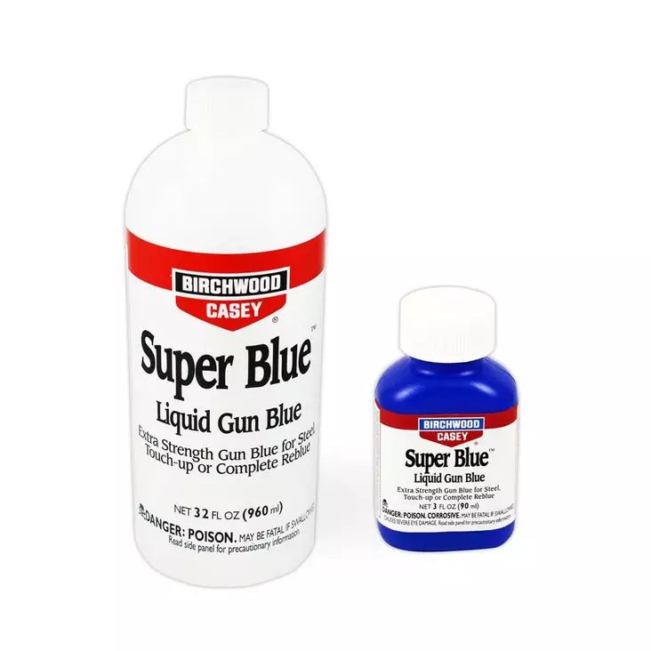 Birchwood Super Blue Liquid Gun Blue 90ml - Sinistysaineet - 029057134254 - 1
