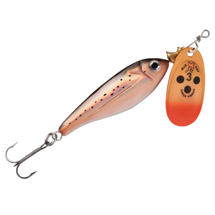 Blue Fox Minnow Super Vibrax Copper - Lipat - 027752107054 - 1