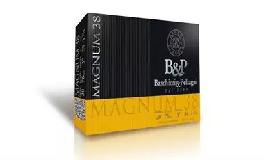 B&P Magnum 20/76 38g 3,3mm 10kpl - Kaliber 20 - 8034134048494 - 1