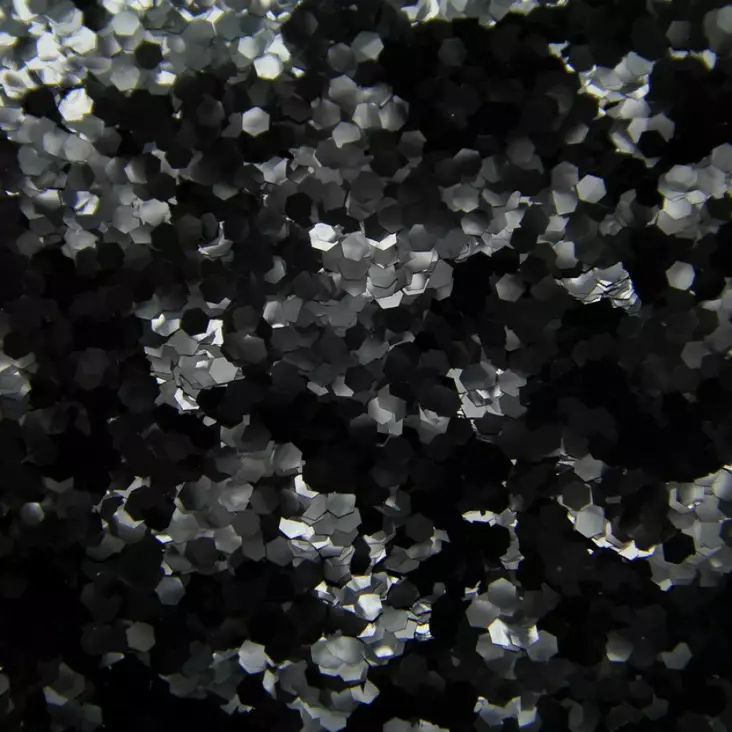 Bright Baits Glitter 40ml 2,5mm black - Glitter för lack och plastisol - 3966536920724 - 1