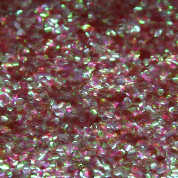 Bright Baits Glitter 75ml 3,0mm Iridescent Red Green - Lakka- ja plastisolihileet - 3966044011204 - 1