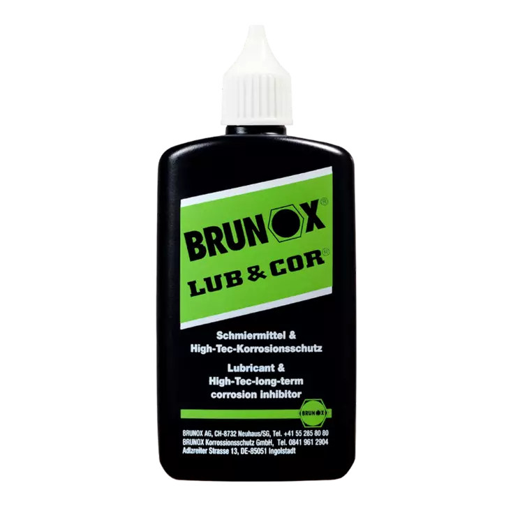 Brunox suoajaus/säilytysöljy 100ml Tippapullo - Puhdistusaineet ja öljyt - 7610567955144 - 1