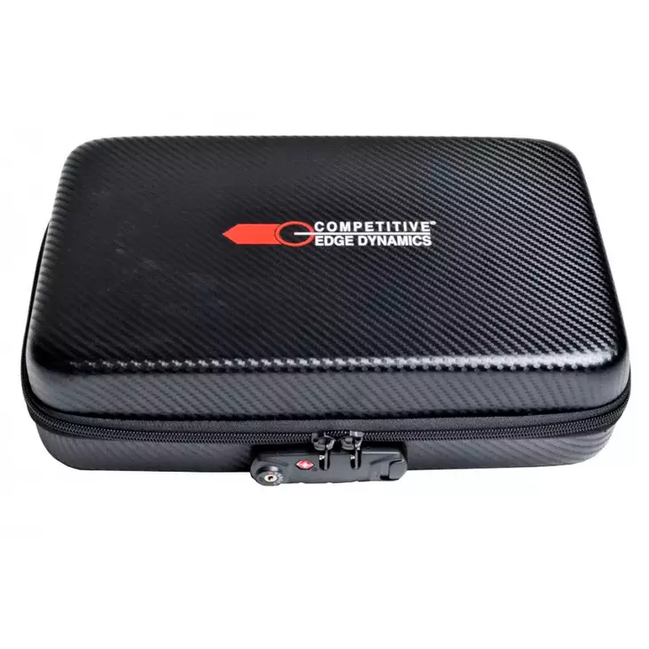 CED Carbon EVA Pistoolilaukku TSA-Lukko - Aseen säilytys - 4545458420124 - 1