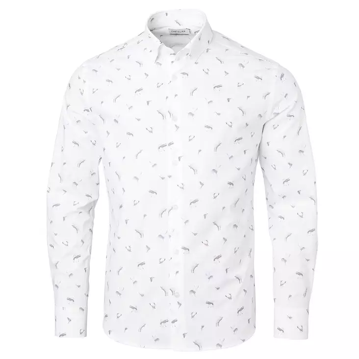 Chevalier Danson Contemporary Fit Shirt King of the forest M - Kauluspaidat - 808491180504 - 1